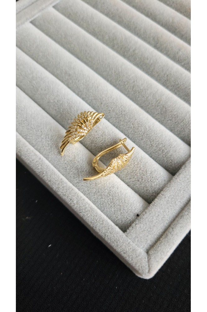 VIP 14 k kanat küpe