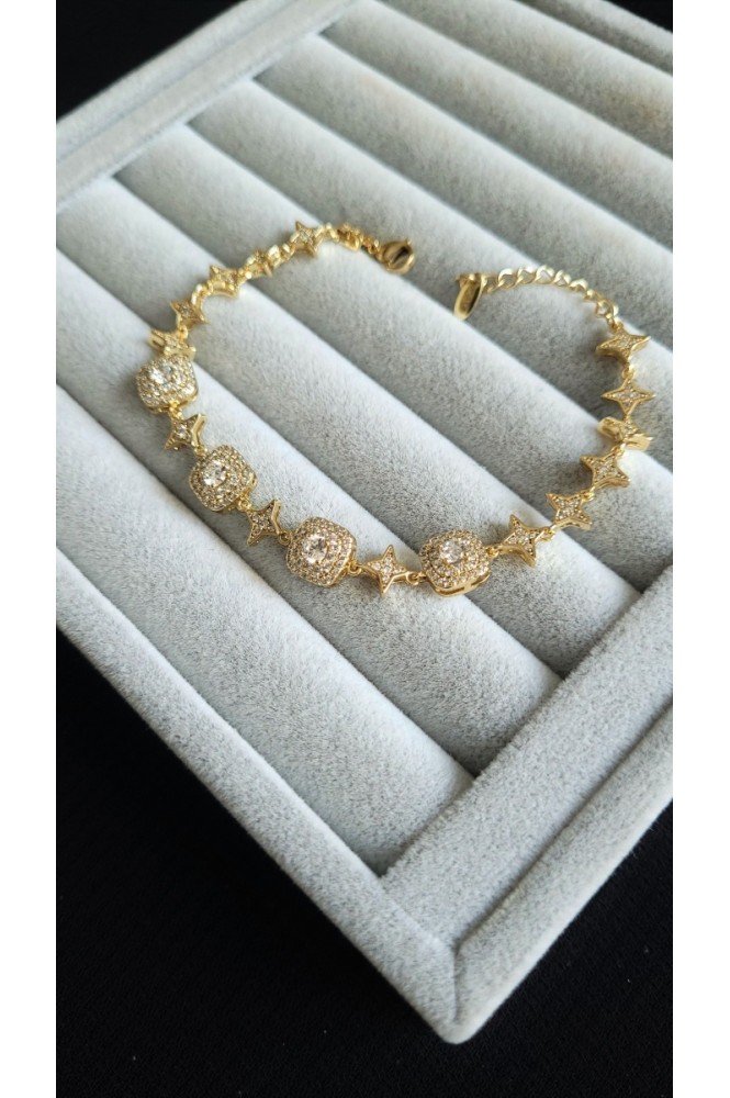 VIP 14 K diamond bileklik