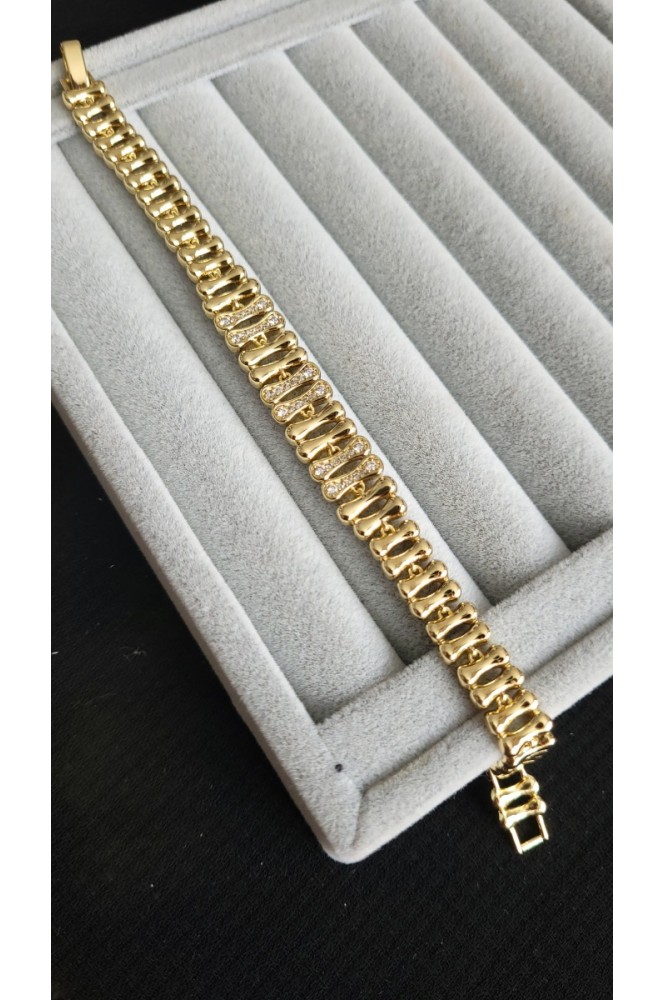 VIP 14 k  kemik  bileklik