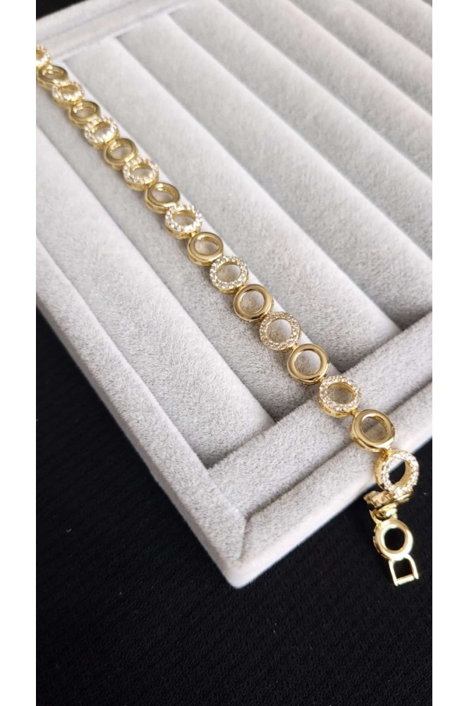 VIP 14K Flora Bileklik