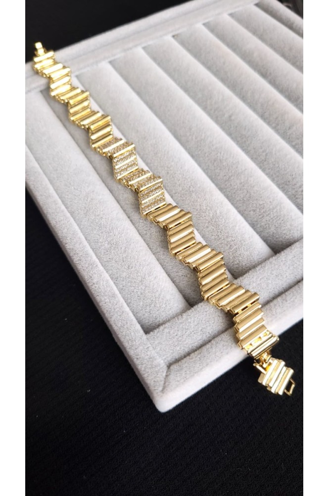 VIP 14K Lavin Bileklik