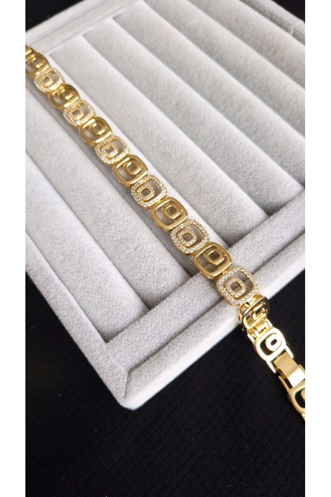 VIP 14K Perla Bileklik