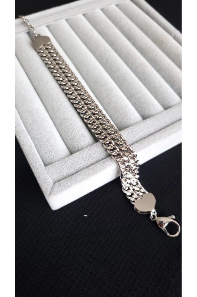 VIP Silver Elegance zincir Bileklik