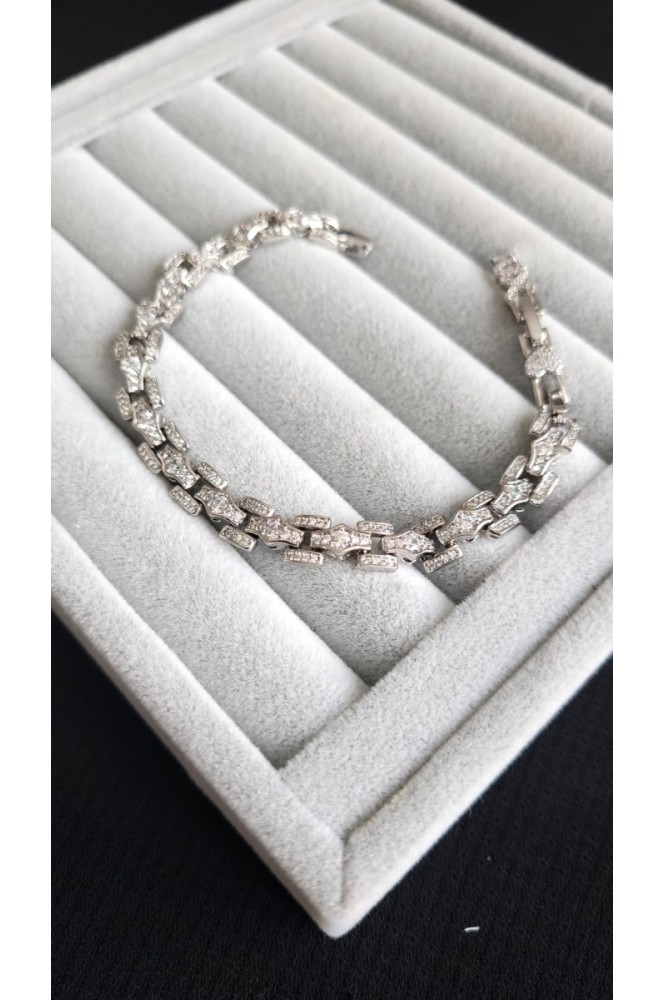 VIP Silver Arya Bileklik