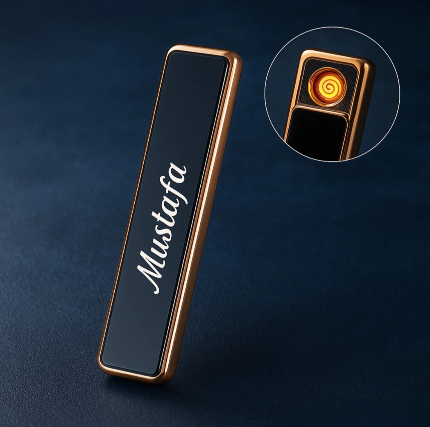 Kişiye Özel İsimli USB'li Çakmak